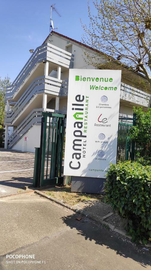 Campanile Plaisir Hotel Exterior photo